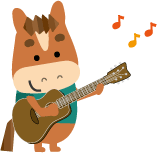 年賀状イラスト ギター